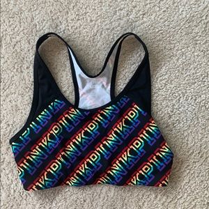 Rainbow Sports Bra